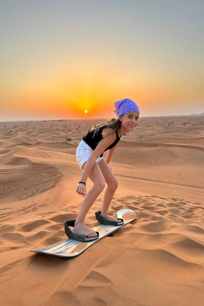 7-Hour Share Evening Desert safari with BBQ Dinner