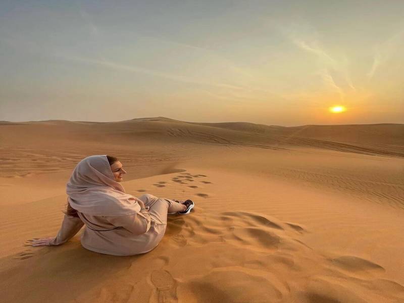 7-Hour Share Evening Desert safari with BBQ Dinner