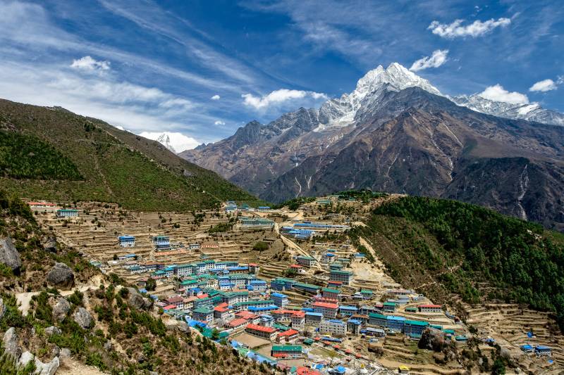 11 Nights 12 Days Everest Base Camp Trek