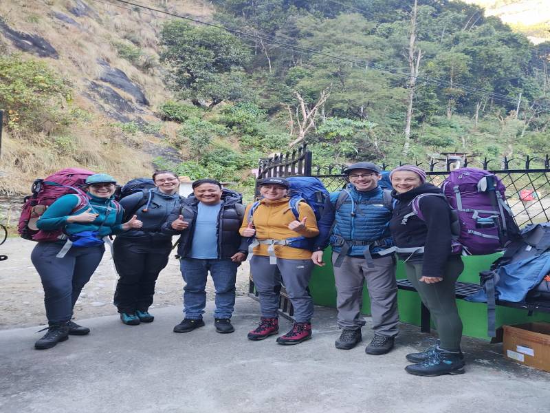 Manaslu Circuit Trek Tour