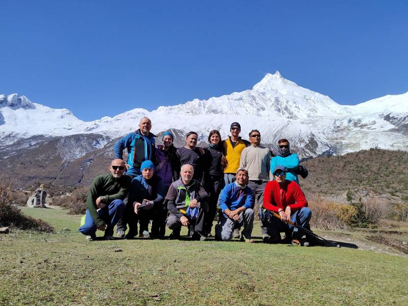 Manaslu Circuit Trek Tour