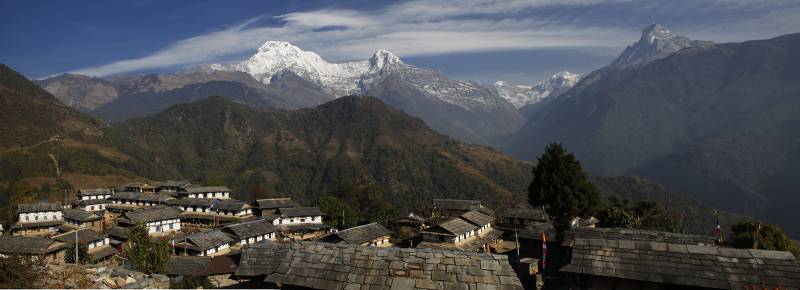 Poonhill-Ghandruk Trek 3 nights 4 days