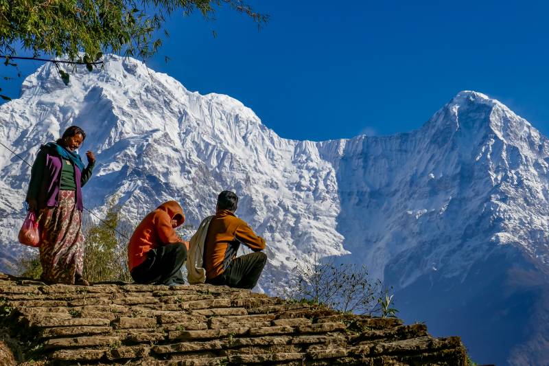 Poonhill-Ghandruk Trek 3 nights 4 days