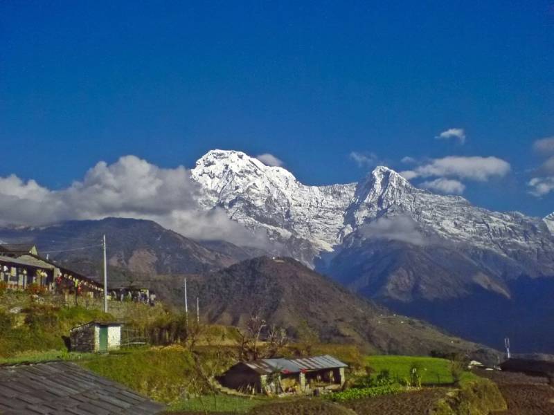 Poonhill-Ghandruk Trek 3 nights 4 days