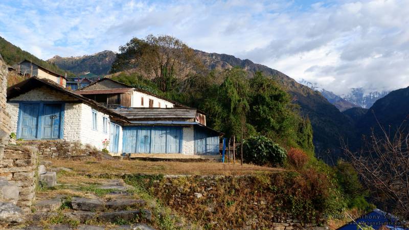 Poonhill-Ghandruk Trek 3 nights 4 days