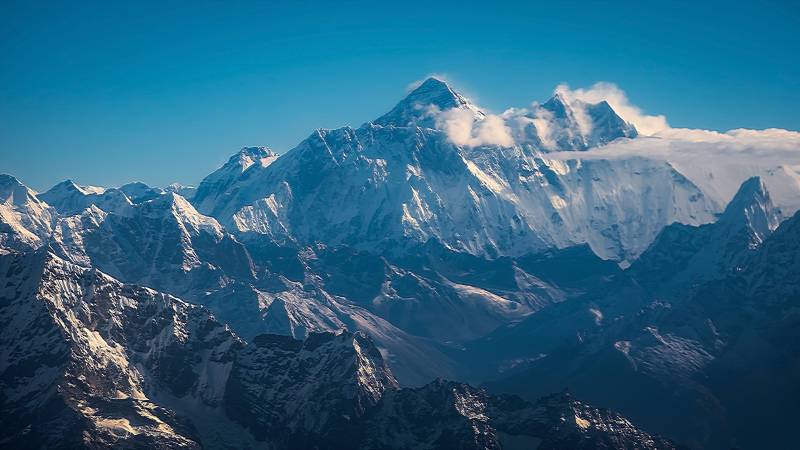Mt. Everest Flight