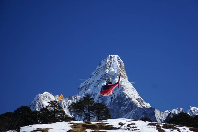 Everest Heli Tour 1 Day