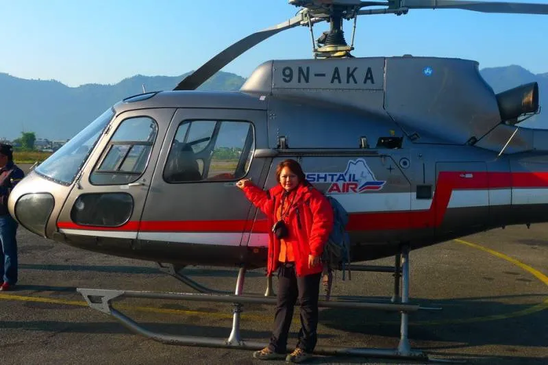 Everest Heli Tour 1 day