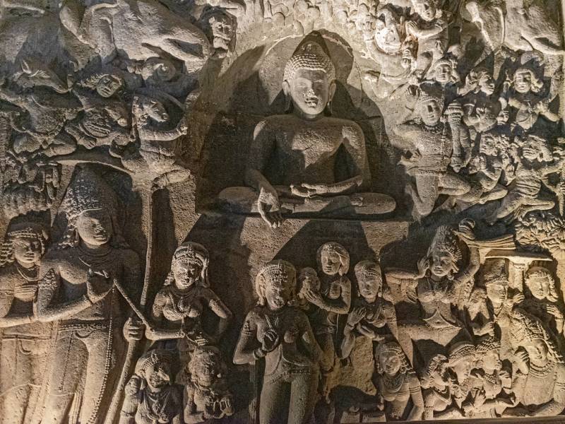 1 Night 2 days : Ajanta, Ellora, Aurangabad City sight seeing