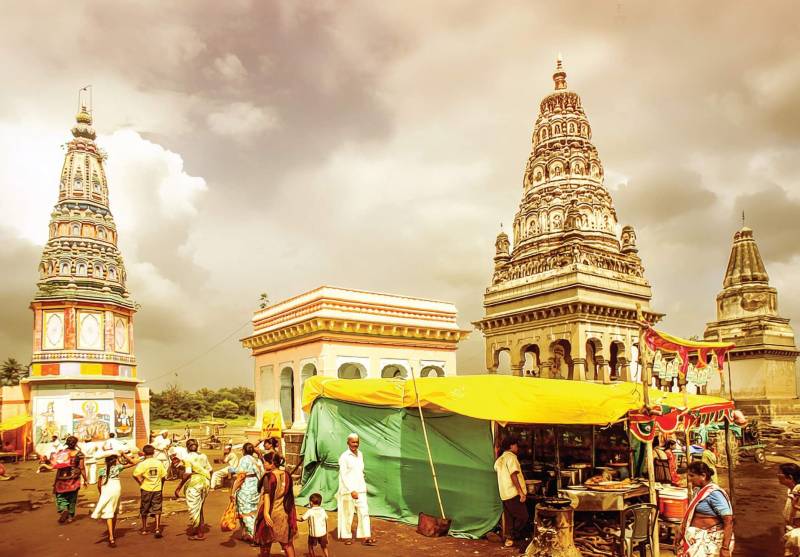 One day Return Tuljapur pandharpur package