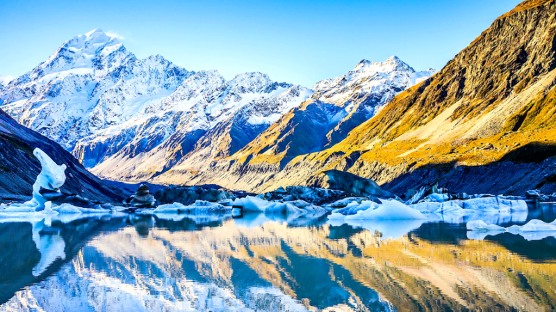 North And South New Zealand 11 Nights - 12Days Tour