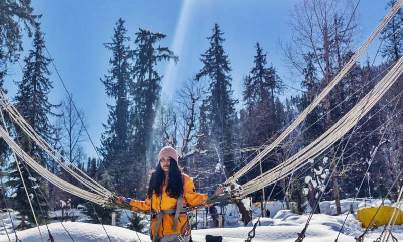 05 Night / 06 Days :-  Shimla - Manali Tour Package