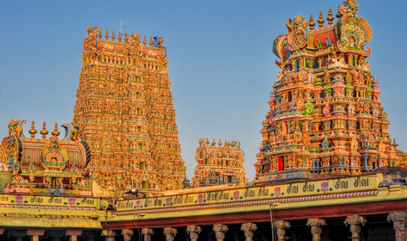 5 Nights 6 Days Trivandrum-Kanyakumari- Rameshwaram -Madurai
