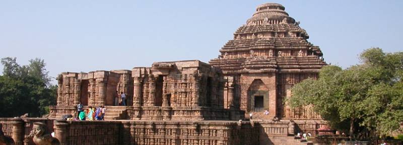 5 Nights - 6 Days to Puri Konark Bhubaneswar Tour