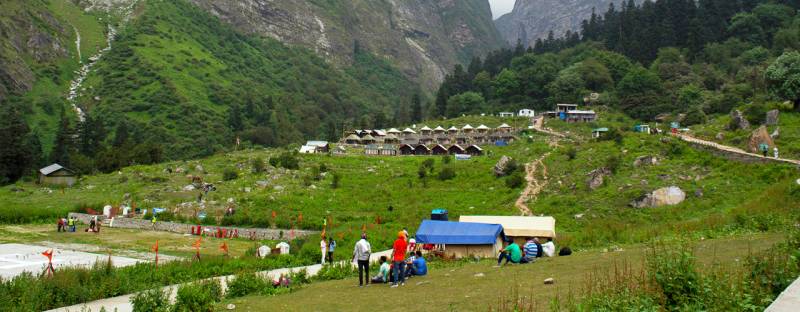 7 Nights 8 Days to Valley of Flowers