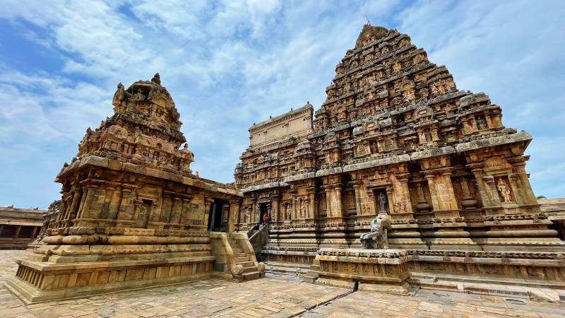 3N 4D Cultural Expedition Exploring the Renowned Temples and Heritage Locations of Tamil Nadu