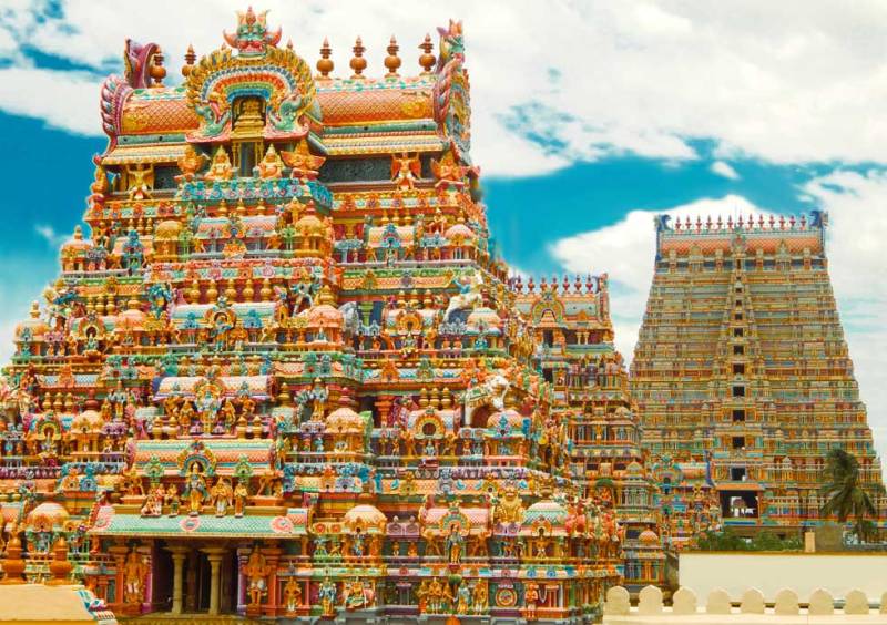 3N 4D Cultural Expedition Exploring the Renowned Temples and Heritage Locations of Tamil Nadu