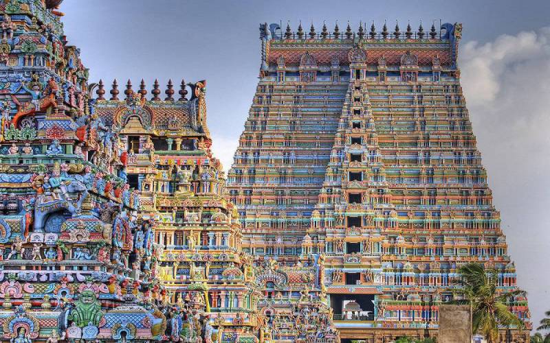 3N 4D Cultural Expedition Exploring the Renowned Temples and Heritage Locations of Tamil Nadu