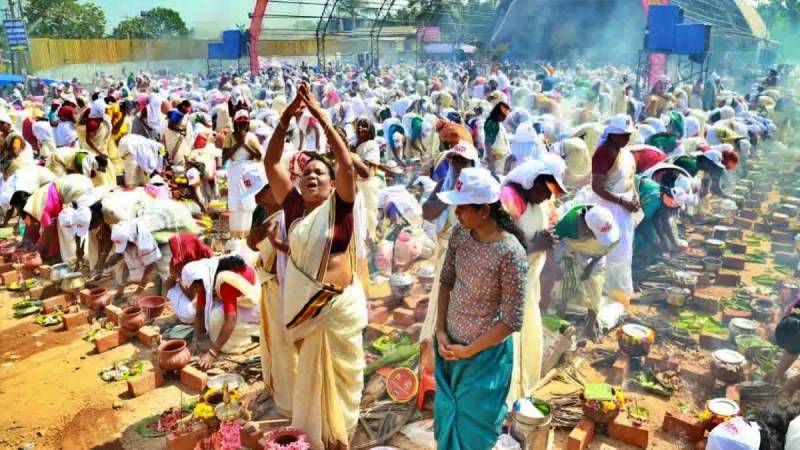 Attukal Pongala 1Night / 2 Days Thiruvanathapuram, Kerala