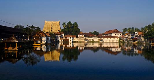 1 Night / 2 Dyas Nirmalya Darshan - Sree Padmanabha Swamy Temple with Azhimala Shiva Temple