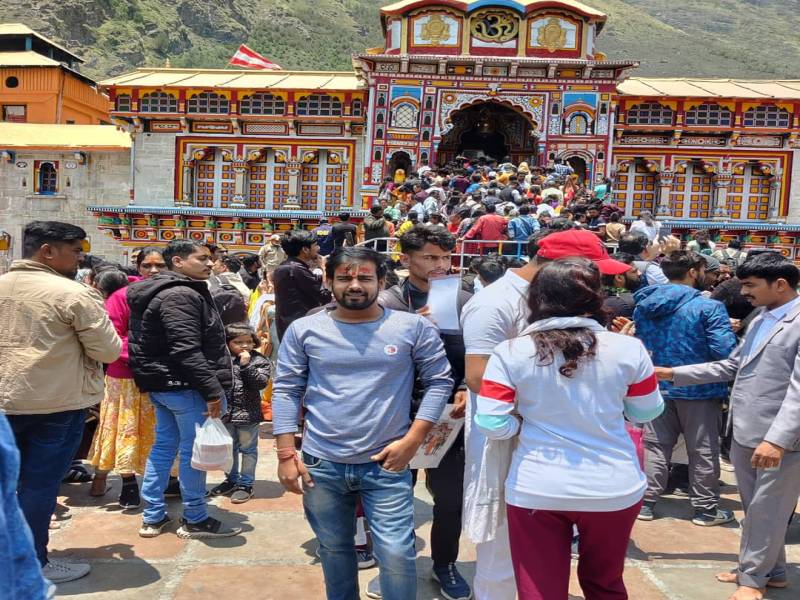 6 Night 7 Days 2 Dham Tour Package