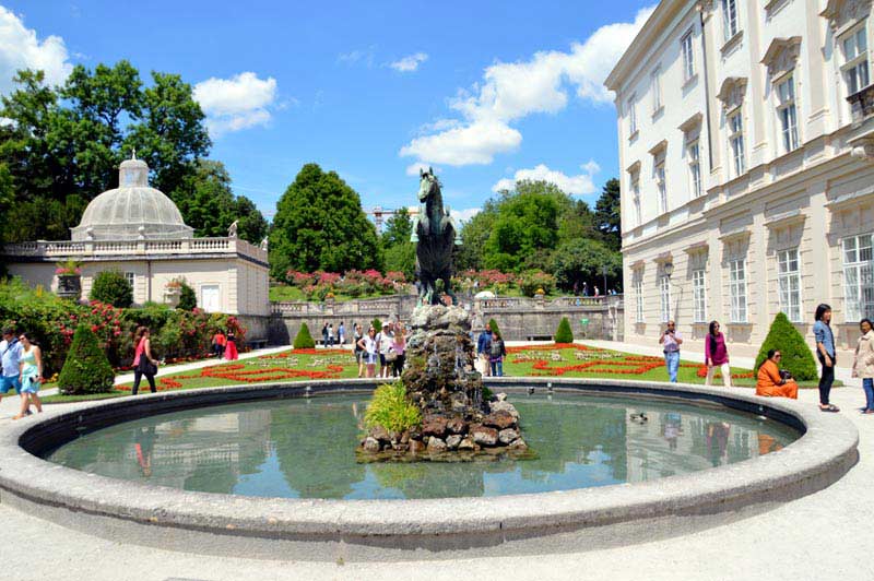 Paris - Swiss - Austria - Italy Tour