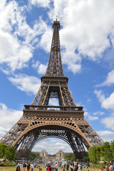 Paris - Swiss - Austria - Italy Tour