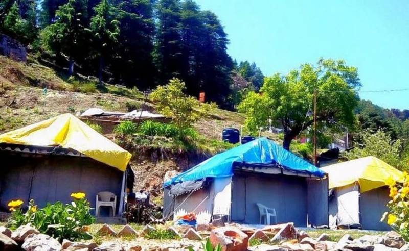 3 Night 4 Day Dhanaulti Camping Packages