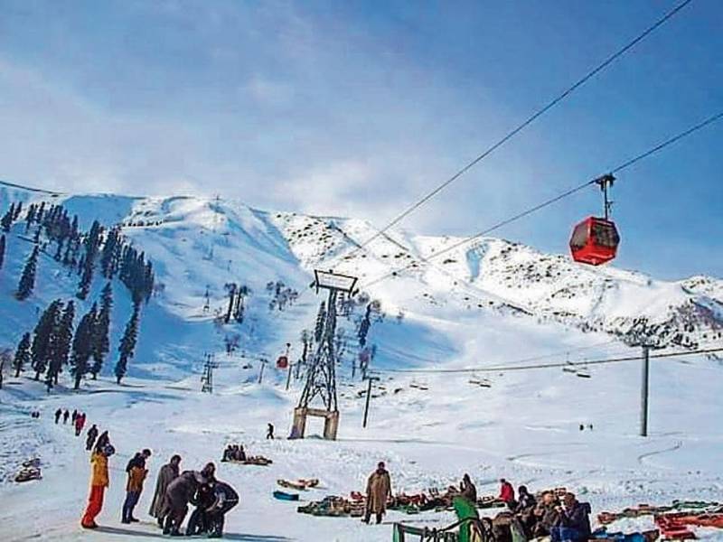 5 Nights 6 Days Kashmir tour