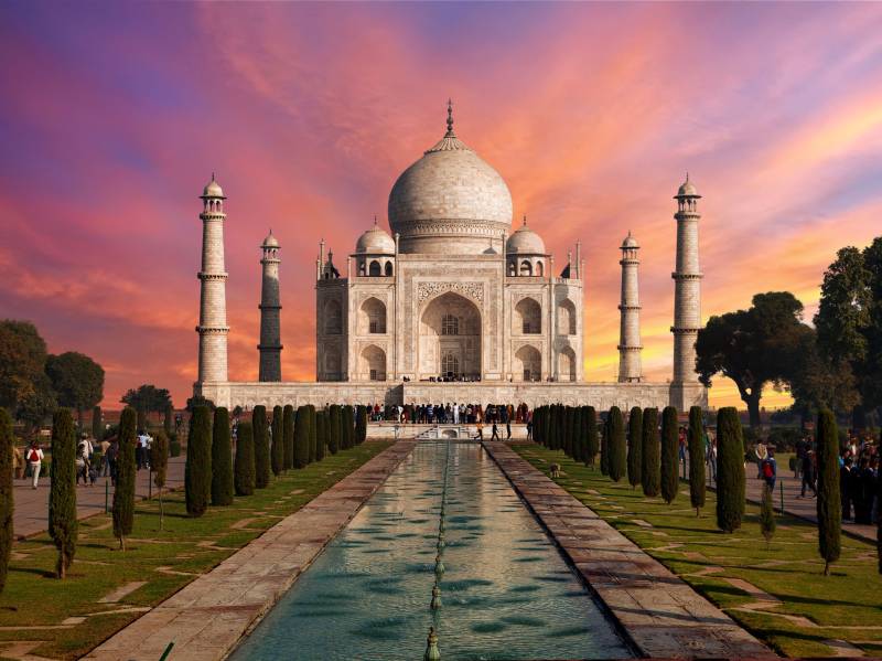 Heritage Tour With Tiger Reserve And Agra 4 Night - 5 Days