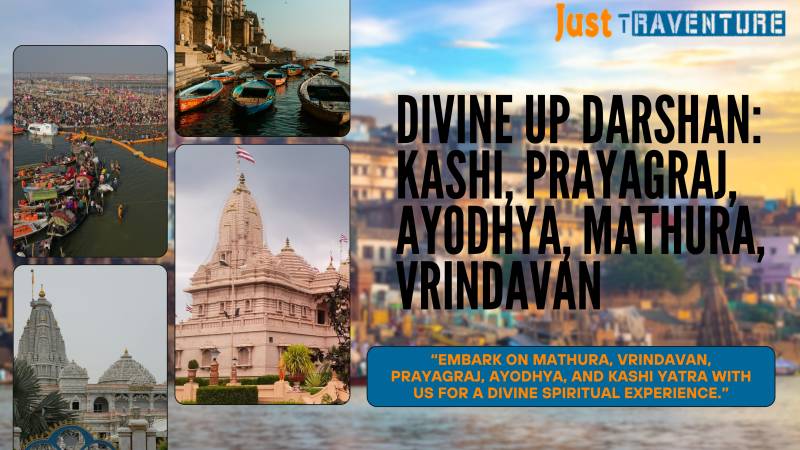 Mathura - Vrindavan - Kashi - Prayagraj - Ayodhya 6N 7D Tour