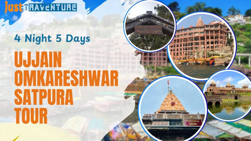 Ujjain - Indore - Omkareshwara - Satpura 4N 5D Tour