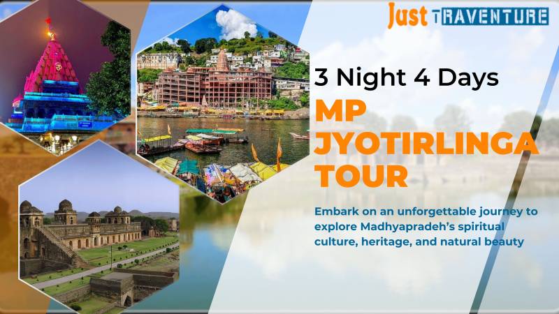 Ujjain - Indore - Omkareshwara - Mandu 3N 4D Tour