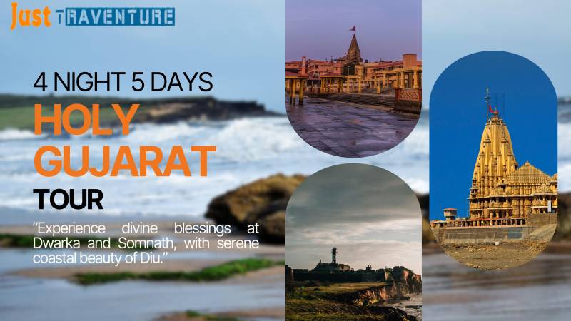 4 Night 5 Days Dwarka - Somnath - Diu Tour