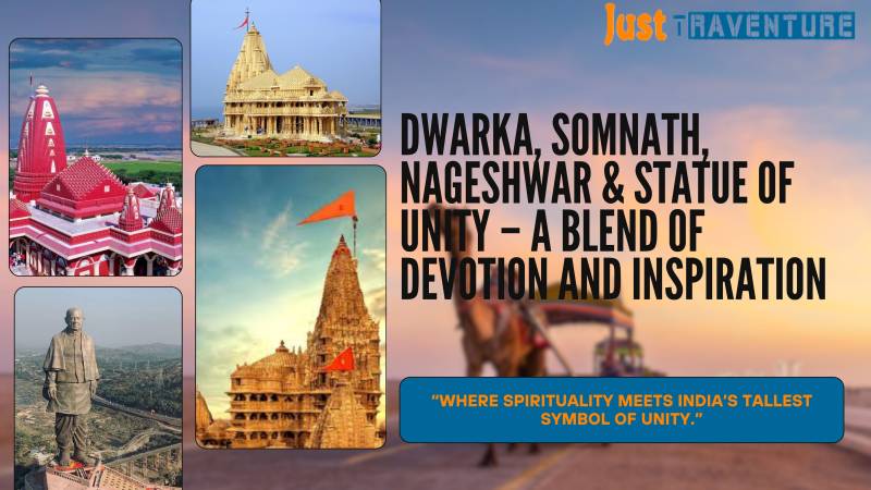 4 Night 5 Days Dwarka - Somnath - Statue Of Unity Tour