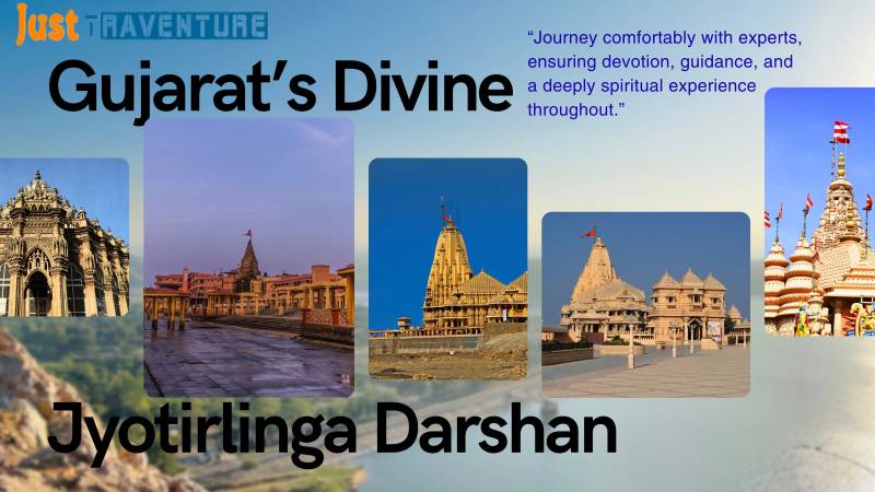 Gujarat’s Divine Jyotirlinga Darshan Tour Image