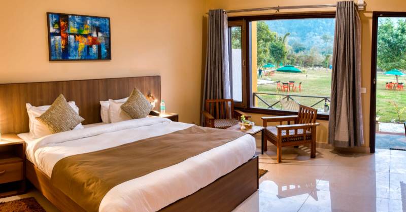 1 Night and 2 Days Jim Corbett Hotel