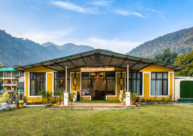 1 Night and 2 Days Jim Corbett Hotel