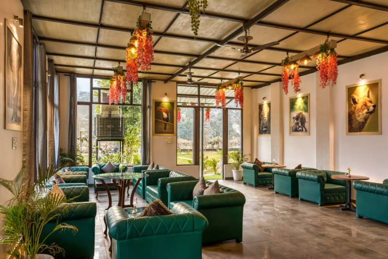 1 Night and 2 Days Jim Corbett Hotel
