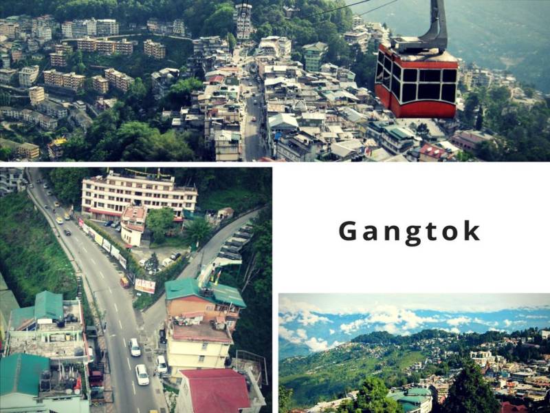 5 Nights 6 Days Gangtok Darjeeling Tour