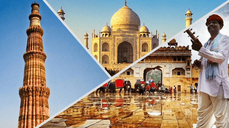 5 Nights - 6 Days Delhi Agra Jaipur Tour