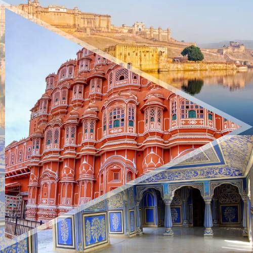 2 Night and 3 Days Jaipur Tour Package @4900 Only