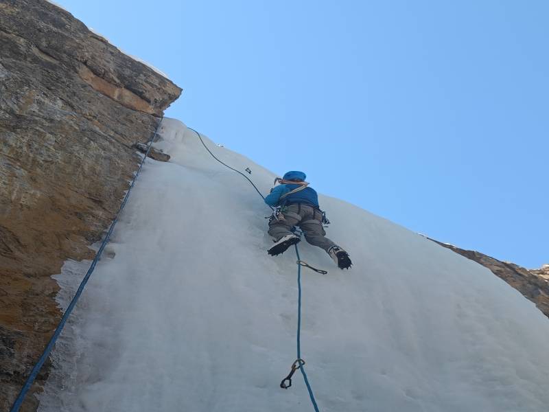 Daily Activities - Ice Climbing 1 Day Tour