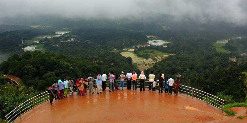 5 Nights 6 Days Mysore - Coorg - Ooty Package
