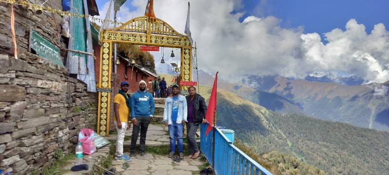 Rudranath Trek