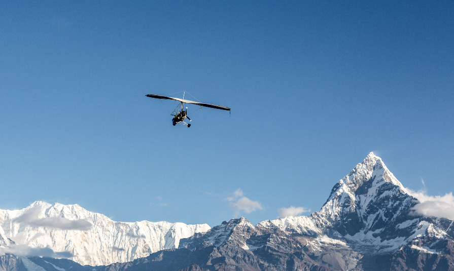 Mountain Flight Tour