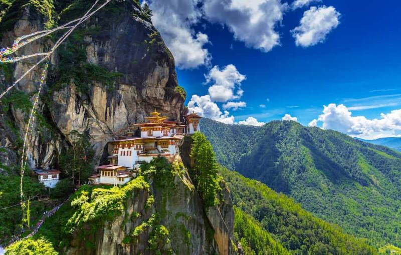 Bhutan 7 Night 8 Days Tour