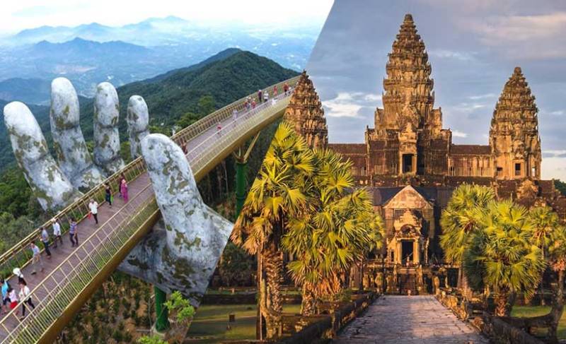 Vietnam - Cambodia - Bali 14N Package