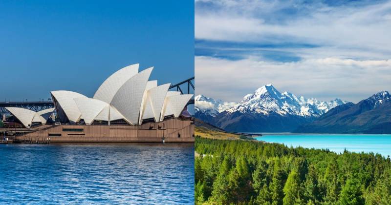 Discover Australia With New Zealand 20N Package