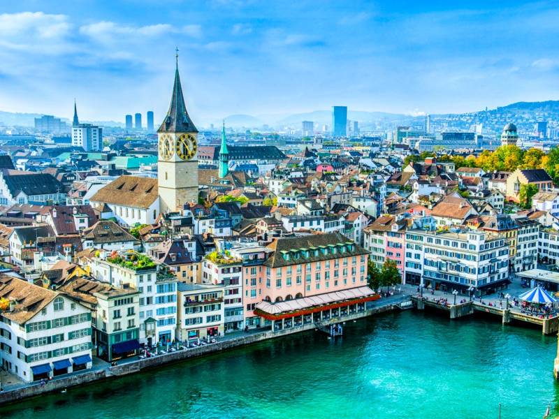 Paris & Switzerland Holiday Package (07 Nights & 08 Days)
